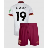 Dres West Ham United Edson Alvarez #19 Rezervni za djecu 2024-25 Kratak Rukav (+ kratke hlače)